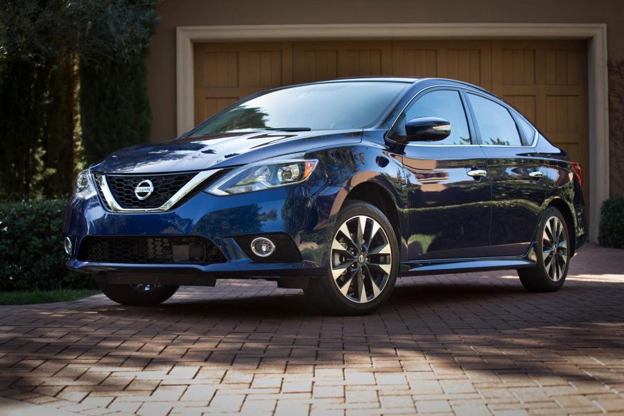 Sentra Sr 2016 Nissan Sentra SR 2016 года выпуска. Фото 1. VERcity