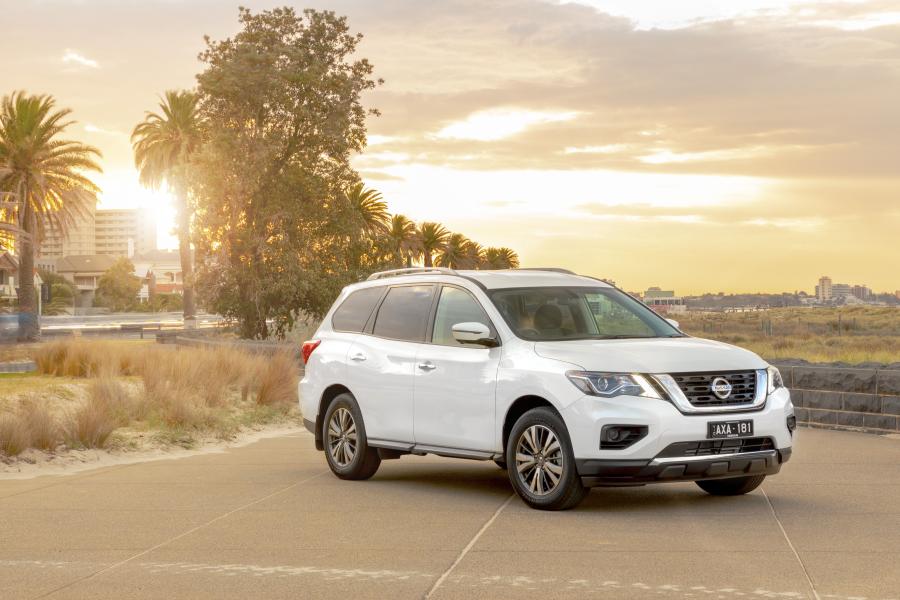 Nissan Pathfinder 2017