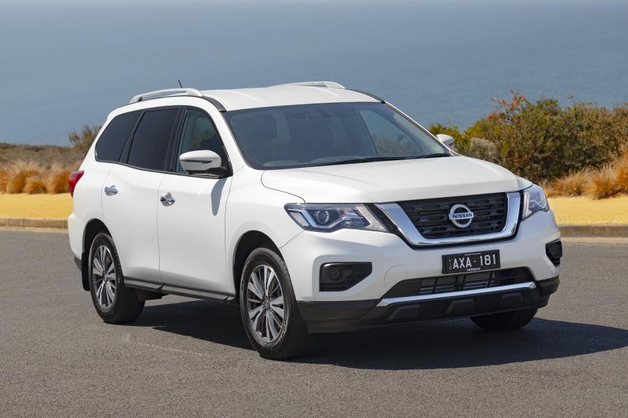 Nissan Pathfinder 2017