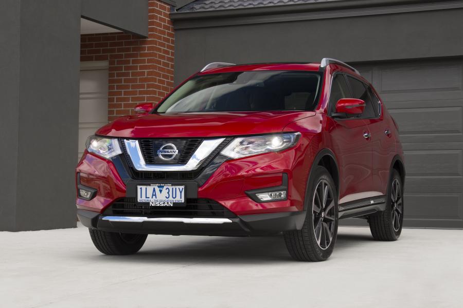 Nissan x trail t32 рестайлинг отличия