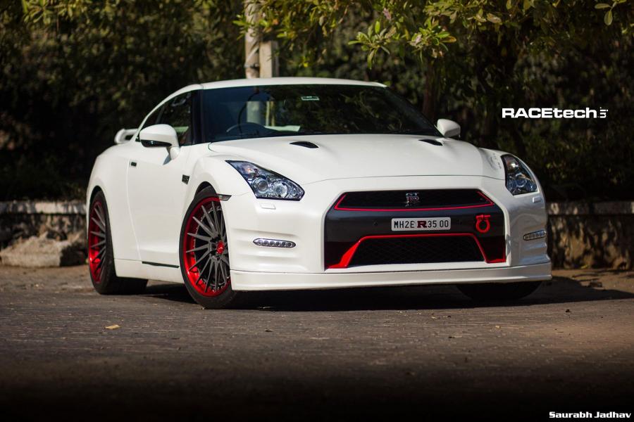 Nissan GT-R Alpha 12 by RACEtech India on ADV.1 Wheels (ADV15R TRACK ...