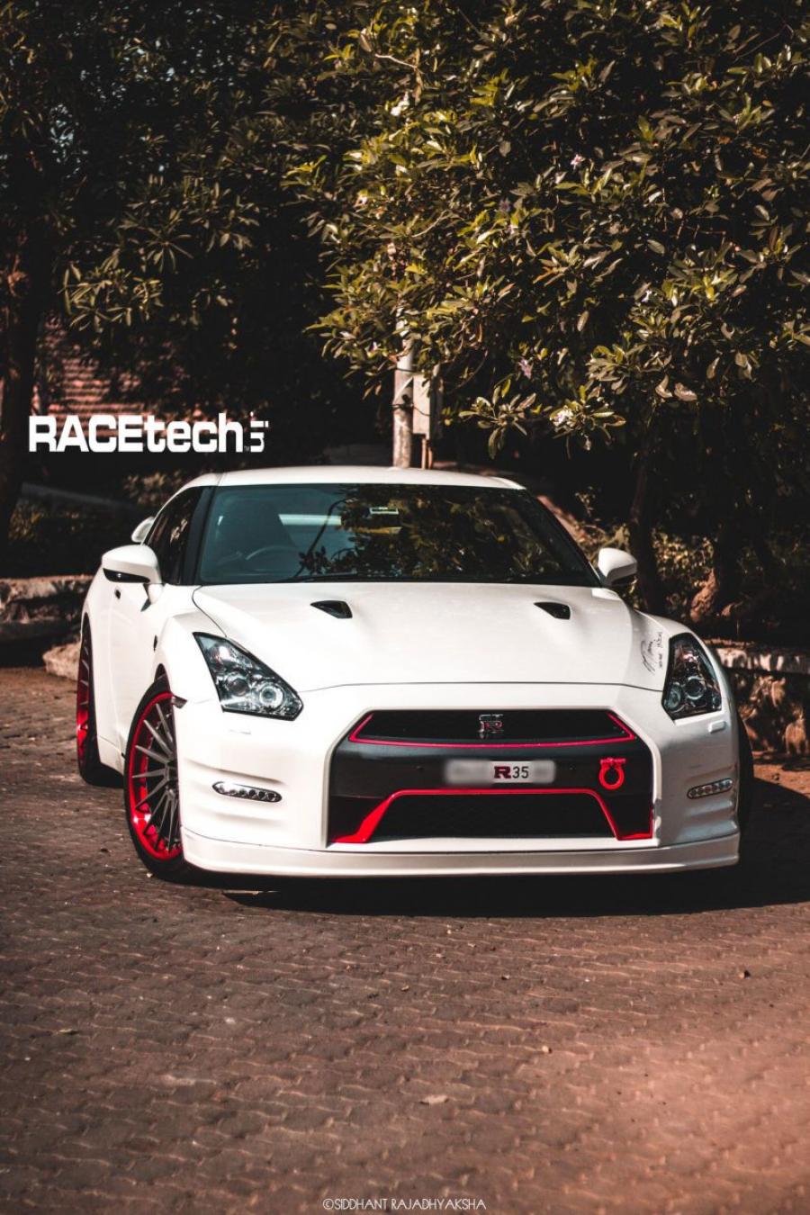 Nissan GT-R Alpha 12 by RACEtech India on ADV.1 Wheels (ADV15R TRACK SPEC  CS) 2018 года выпуска. Фото 9. VERcity