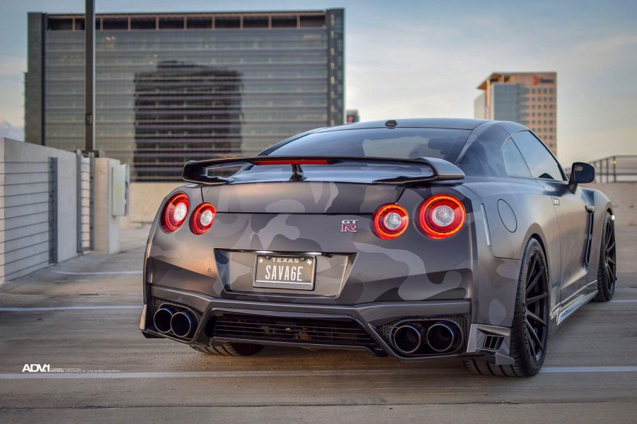 Nissan GTR r35 РІ РїР»РµРЅРєРµ