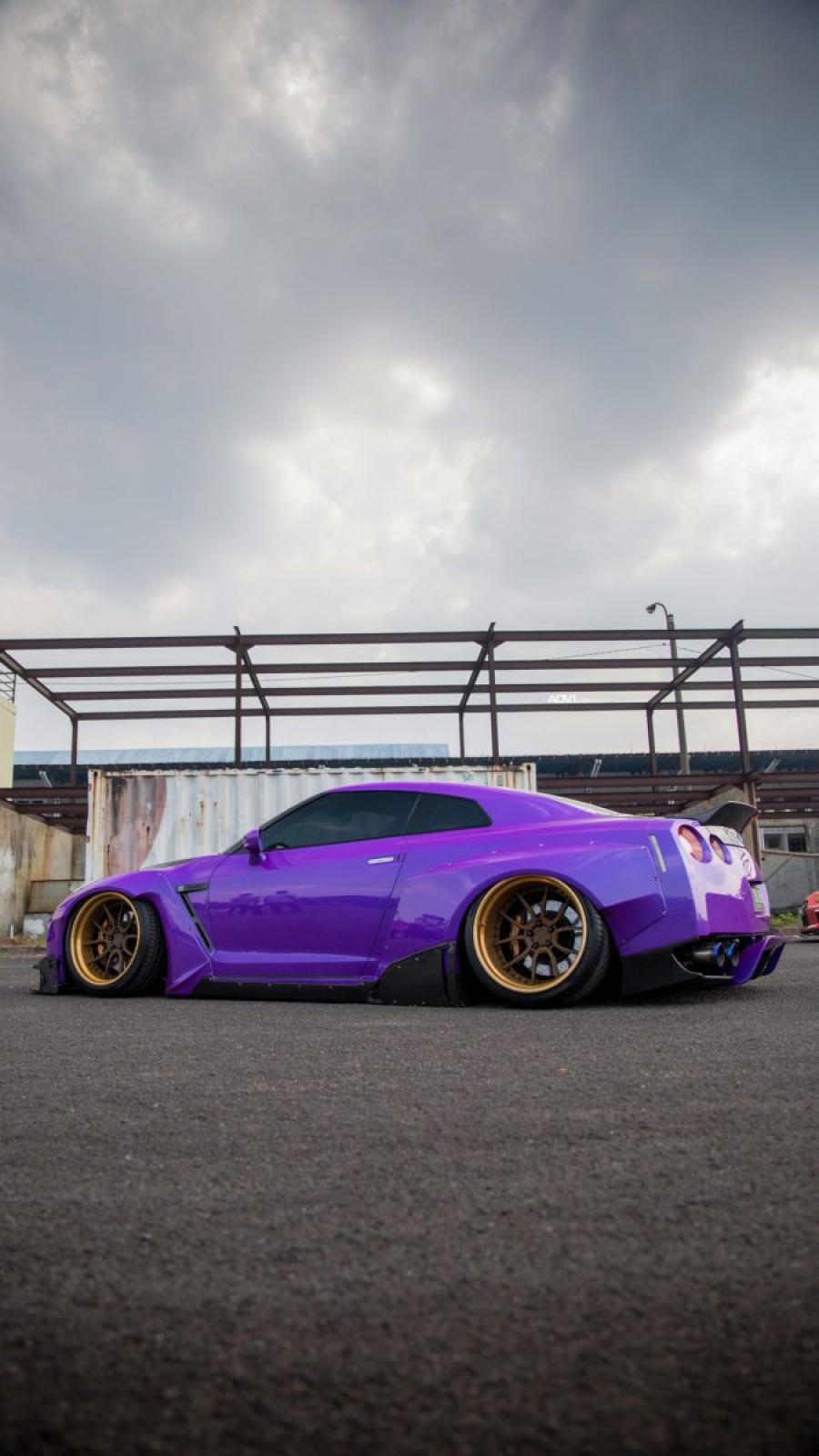 Nissan GTR 35 Rocket Bunny