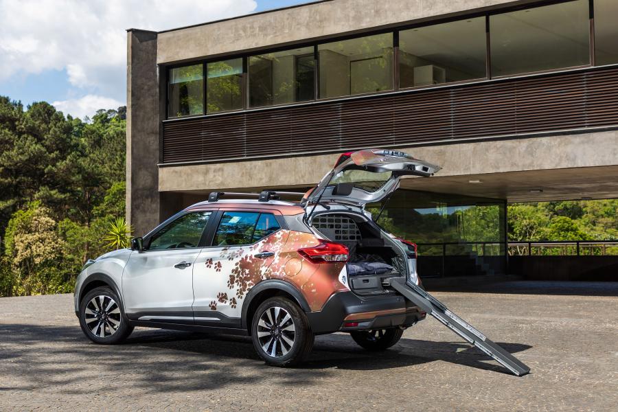 Nissan kicks интерьер