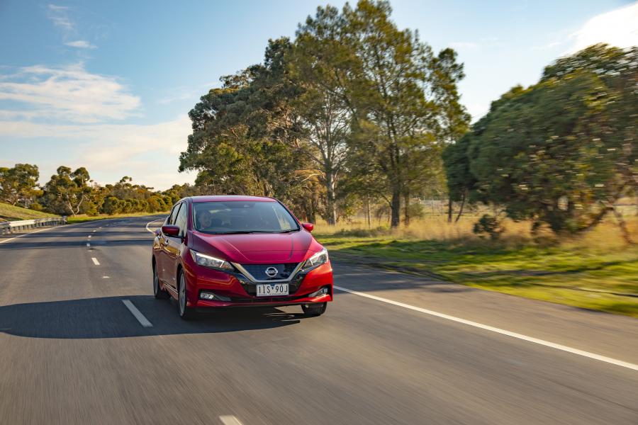 Nissan Leaf 2018