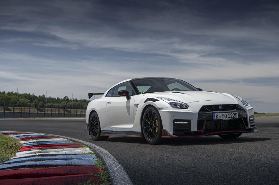 Nissan GT-R Nismo в кузове R35 2019 года выпуска для рынка Всего мира и ...