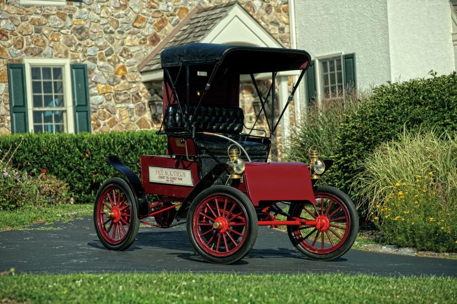 Oldsmobile Curved Dash 1901 года