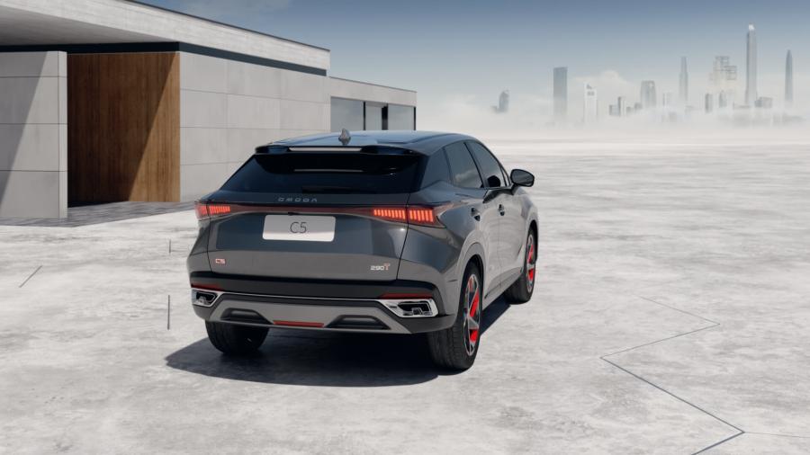  OMODA C5 2022 года  (RU) (фото 2 из 2)