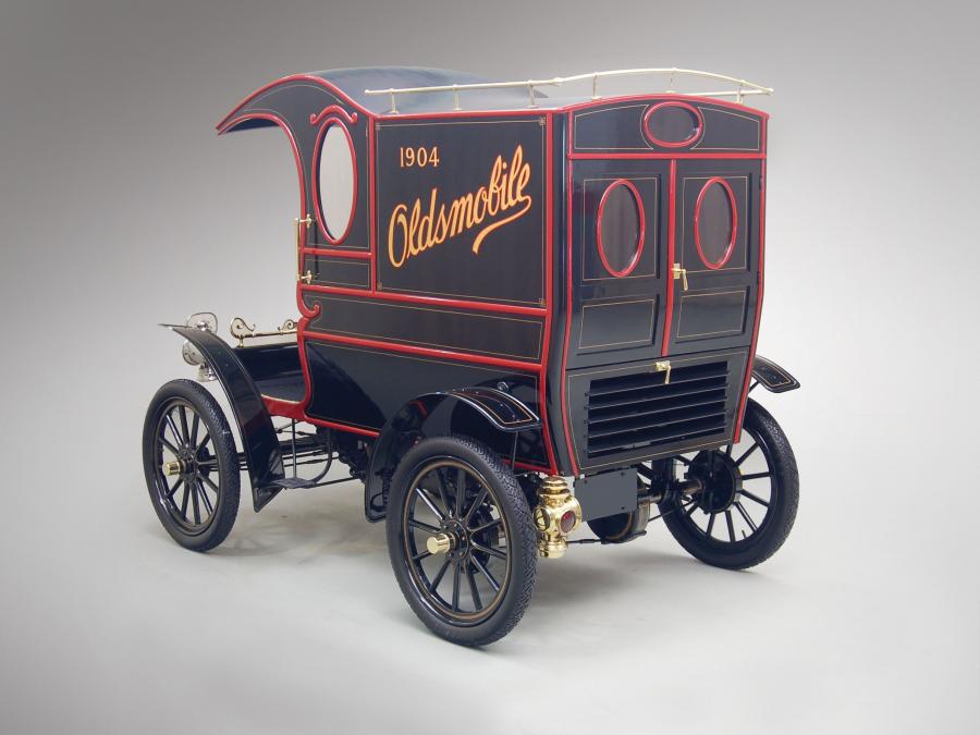 Oldsmobile Curved Dash 1901 года