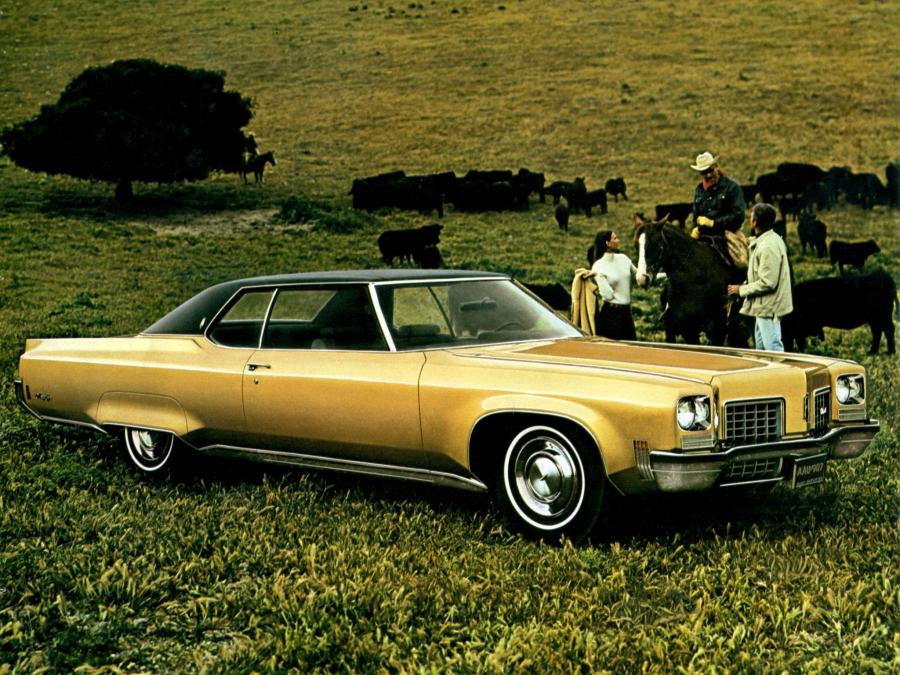 Oldsmobile 98 Holiday Coupe 1972 Goda Vypuska Foto 1 Vercity