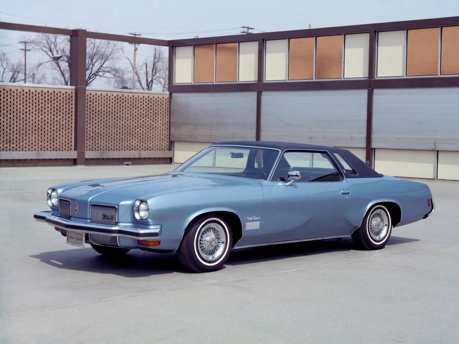 Oldsmobile Cutlass Supreme Colonnade Hardtop Coupe 1973 Goda Vypuska Foto 1 Vercity