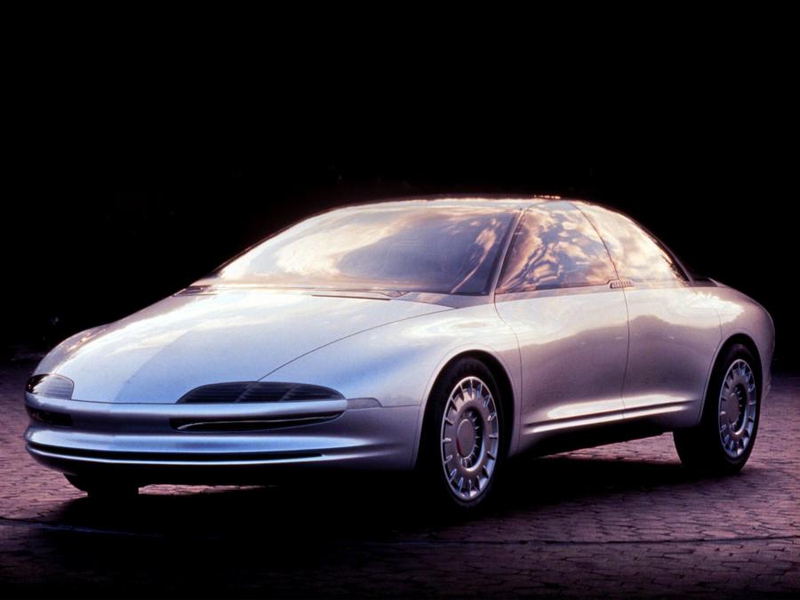 Oldsmobile Tube Car Concept 1989 года выпуска. Фото 1. VERcity