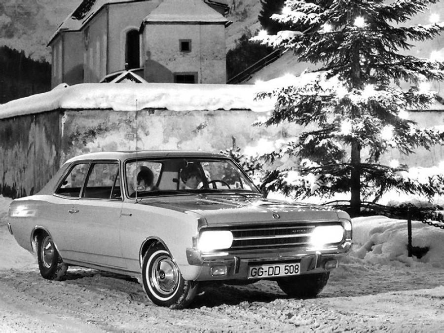 Opel Rekord 1963