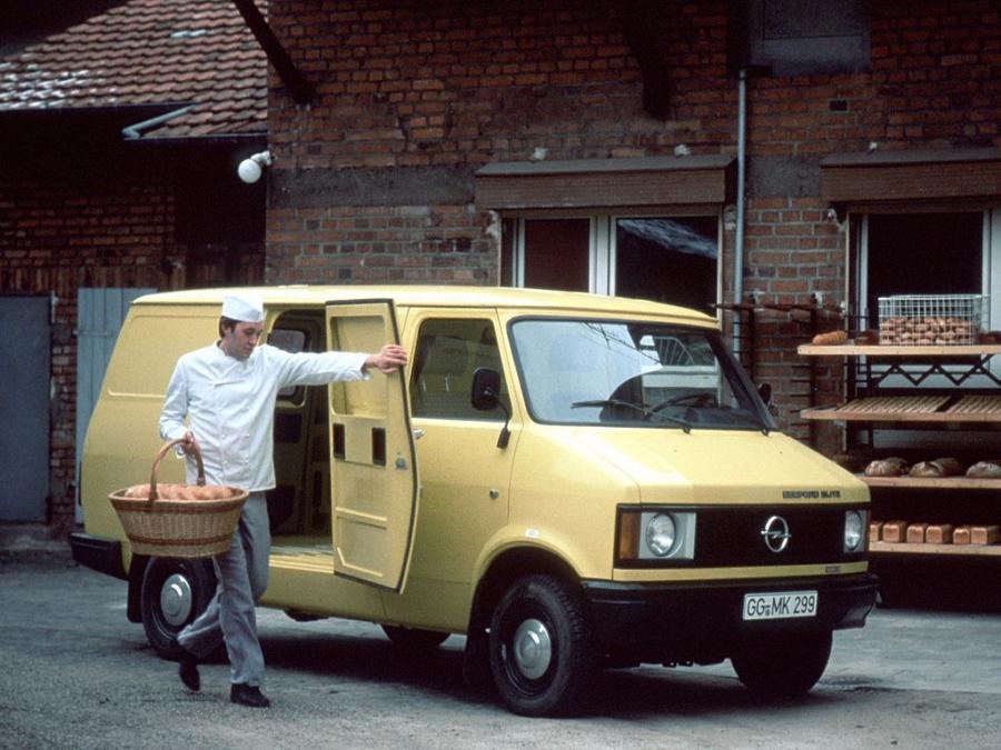 Opel Bedford Blitz Van 1969 года выпуска. Фото 1. VERcity