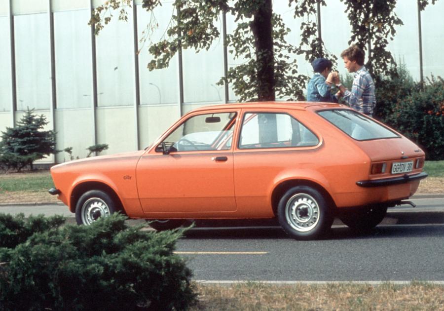 Opel kadett фото