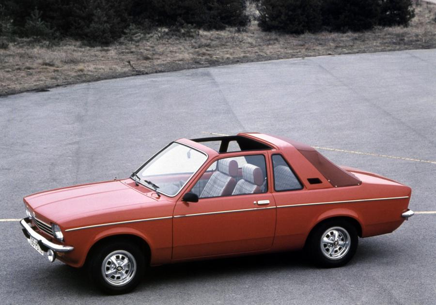 Opel kadett фото