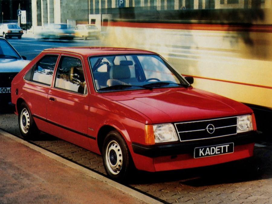 Opel kadett фото