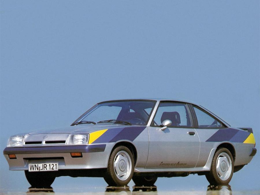 Verwunderlich Opel Manta Irmscher Fotos
