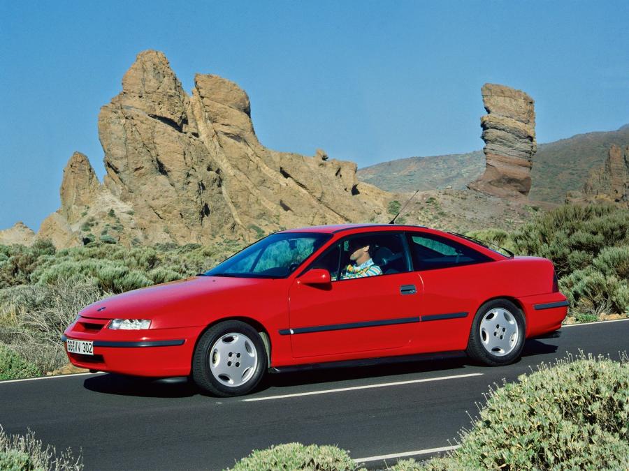 Opel calibra фото