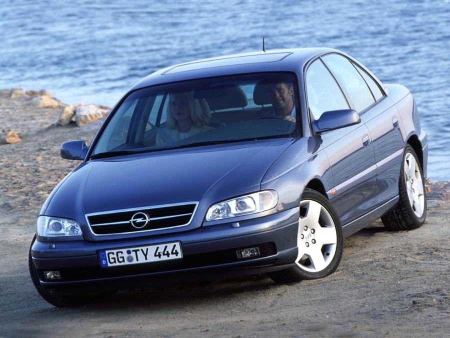 Opel omega b фото