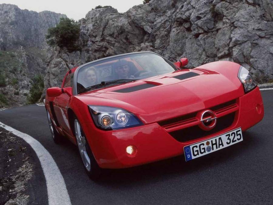 Opel Speedster 2000