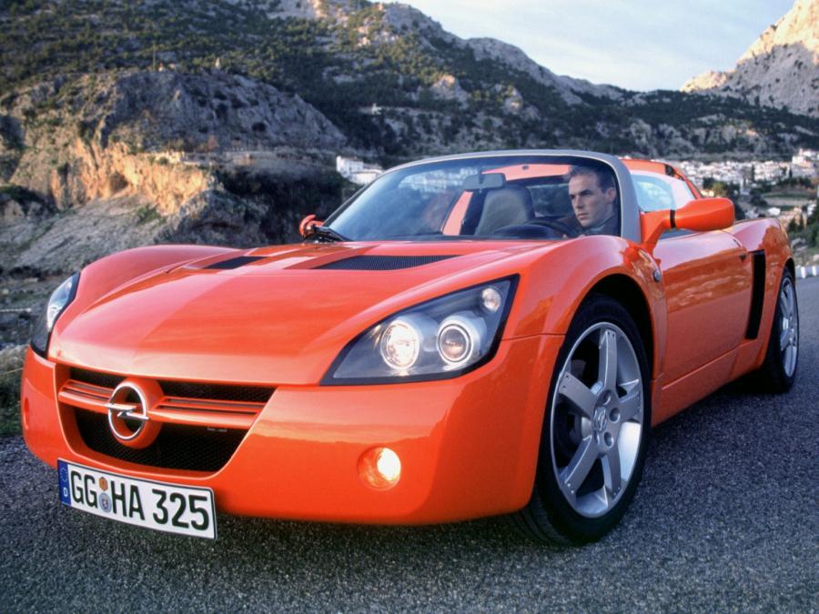 Opel Speedster 2000