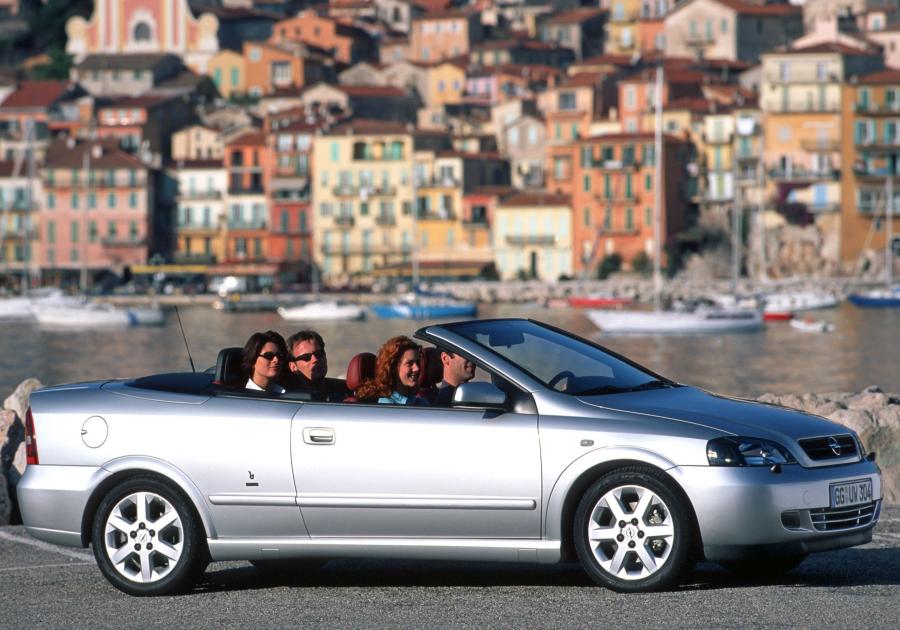 Opel Astra Cabrio (G) 2001 года (фото 57 из 68). 
