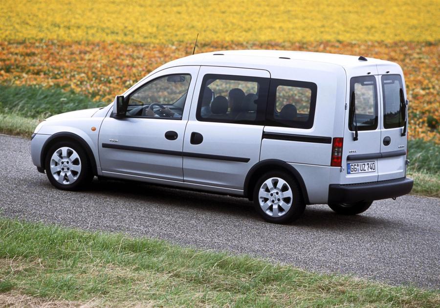 Opel Combo 2001 2003 фургон