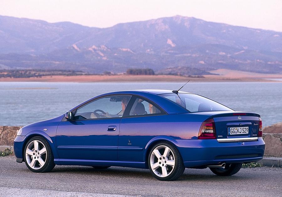 Opel Astra Coupe 2002