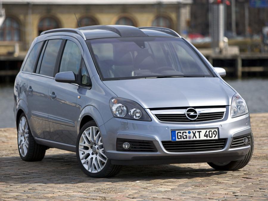 Диагностика opel zafira 2007