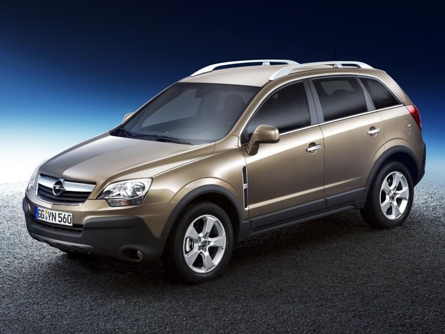 Opel antara фото