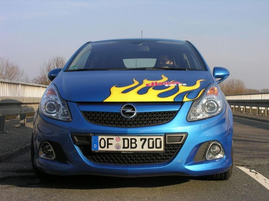 Opel Corsa OPC 2010