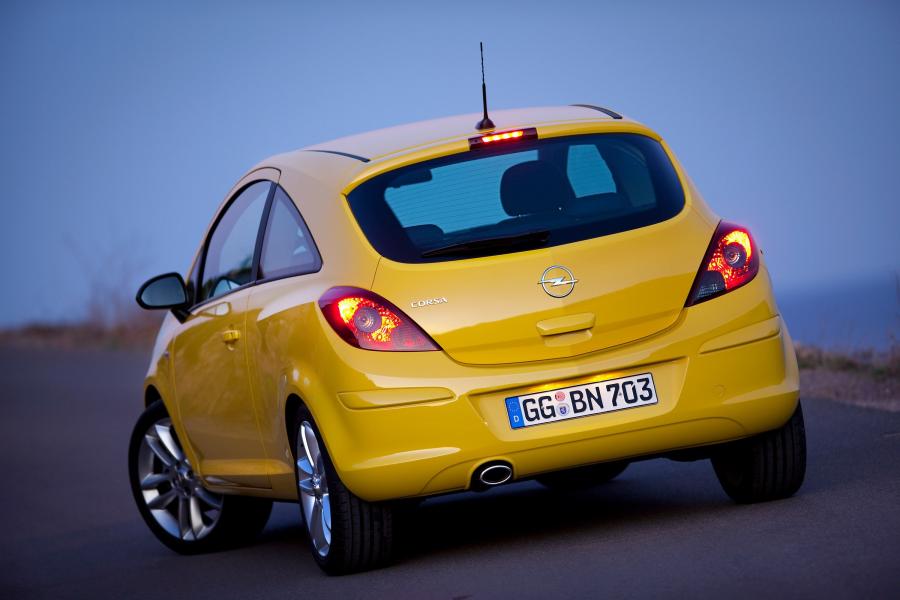 Opel corsa адаптация точки