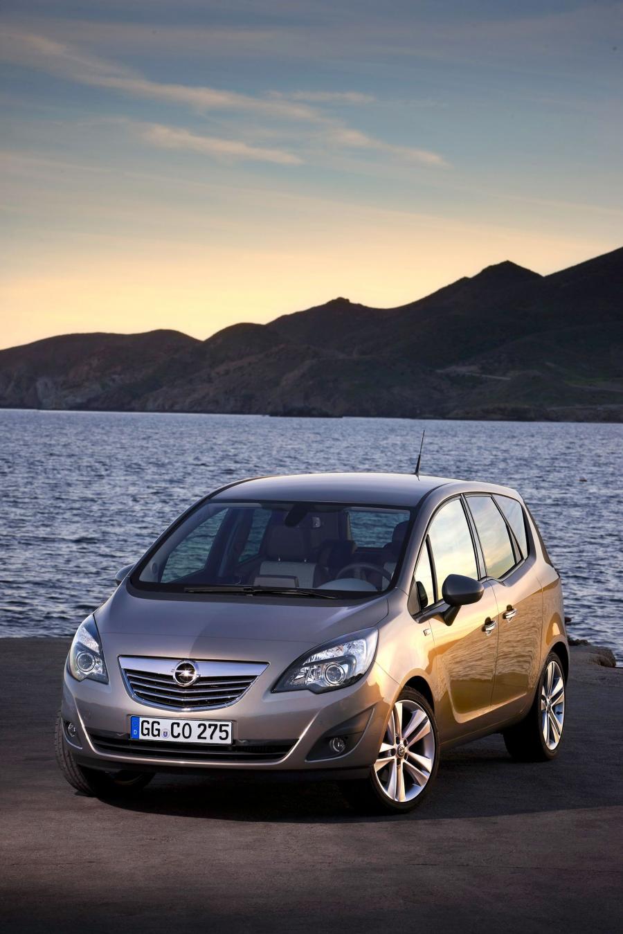 Opel meriva фото