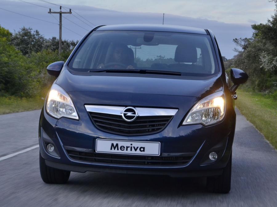 Opel Meriva Turbo