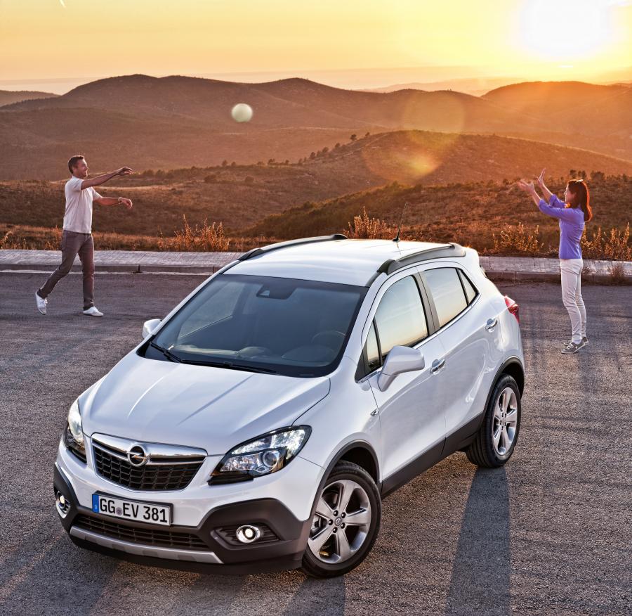 Opel mokka фото