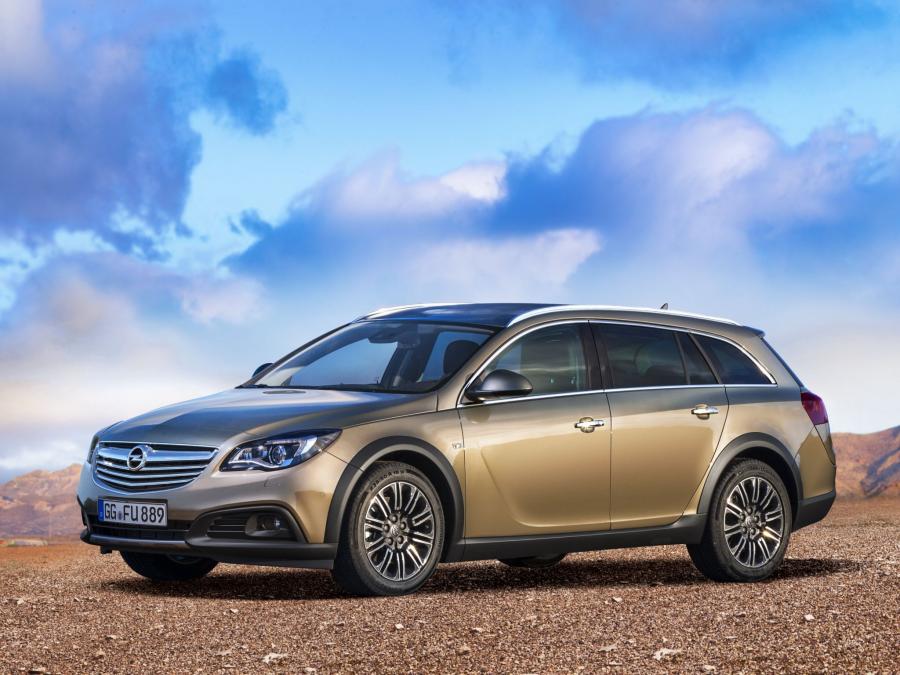 Opel Insignia Country Tourer