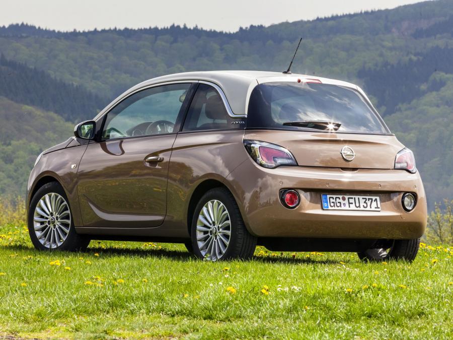 Opel Adam 2012