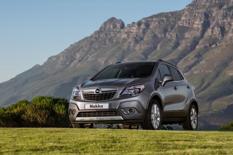 Opel mokka фото