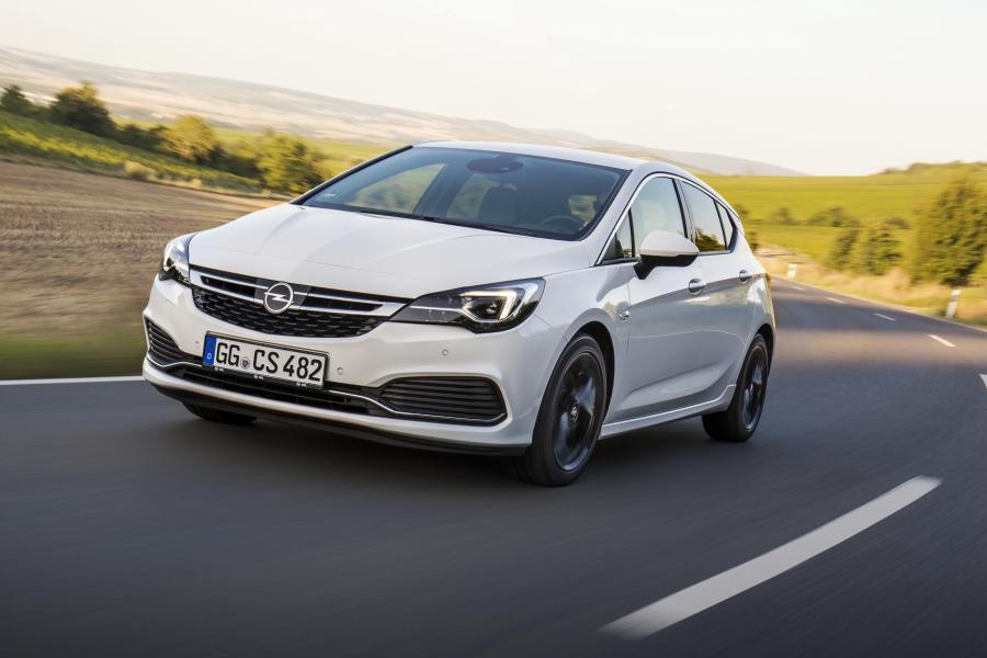 Opel Astra k 2016