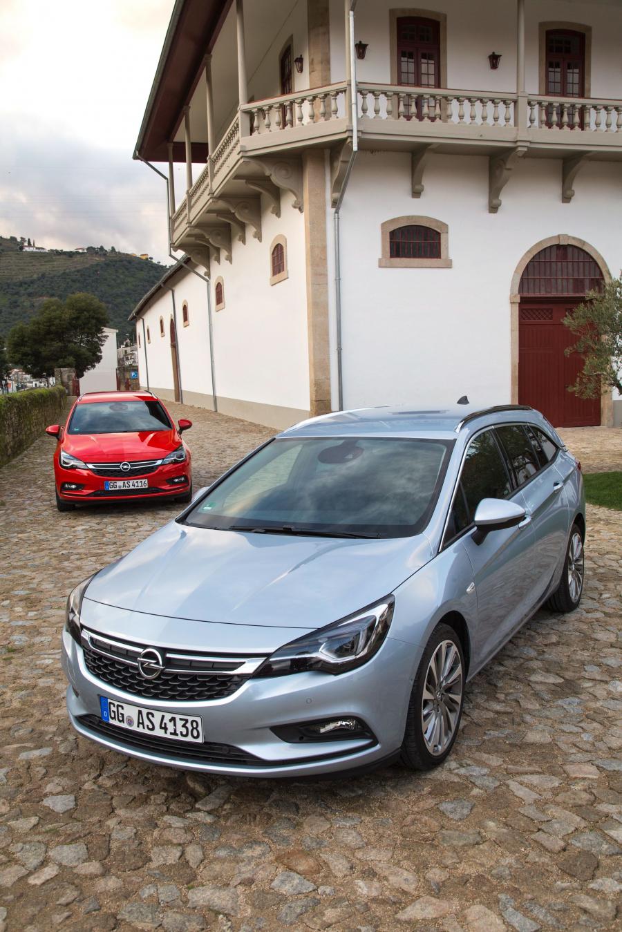 Opel Astra k 2016