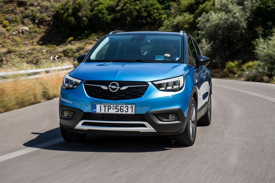 Opel crossland фото