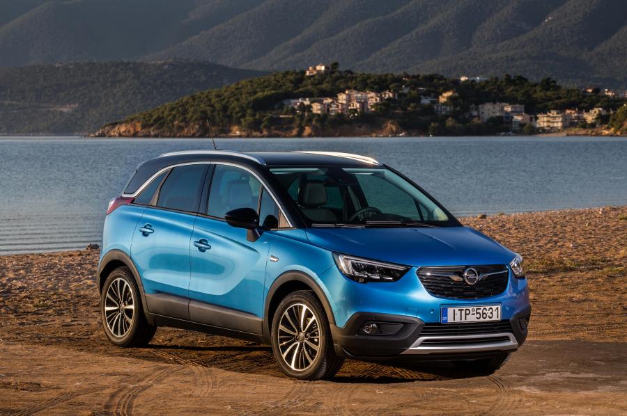 Opel crossland фото