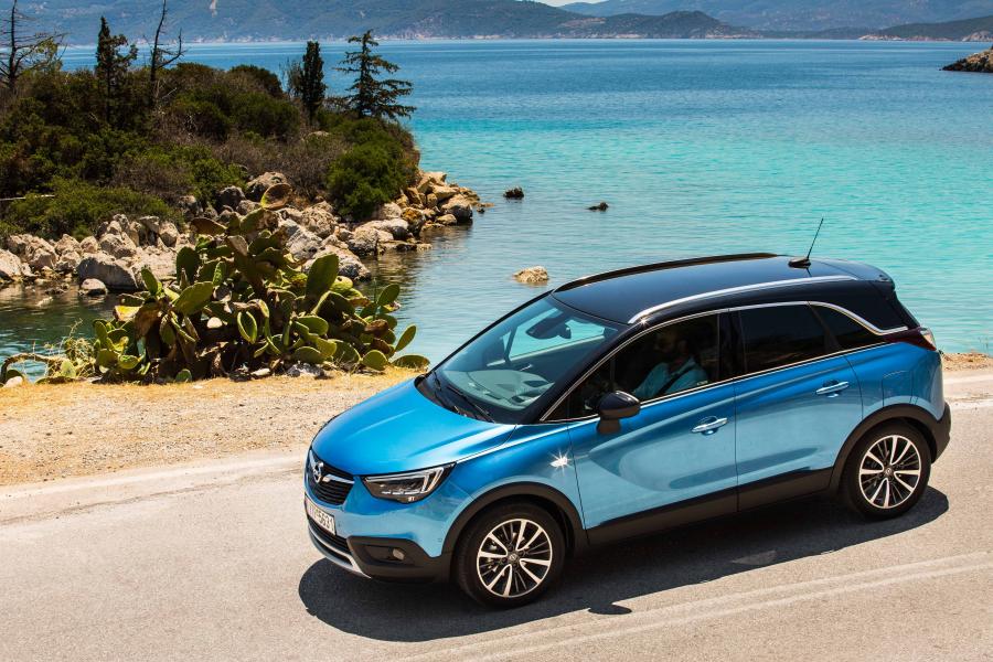 Opel crossland фото