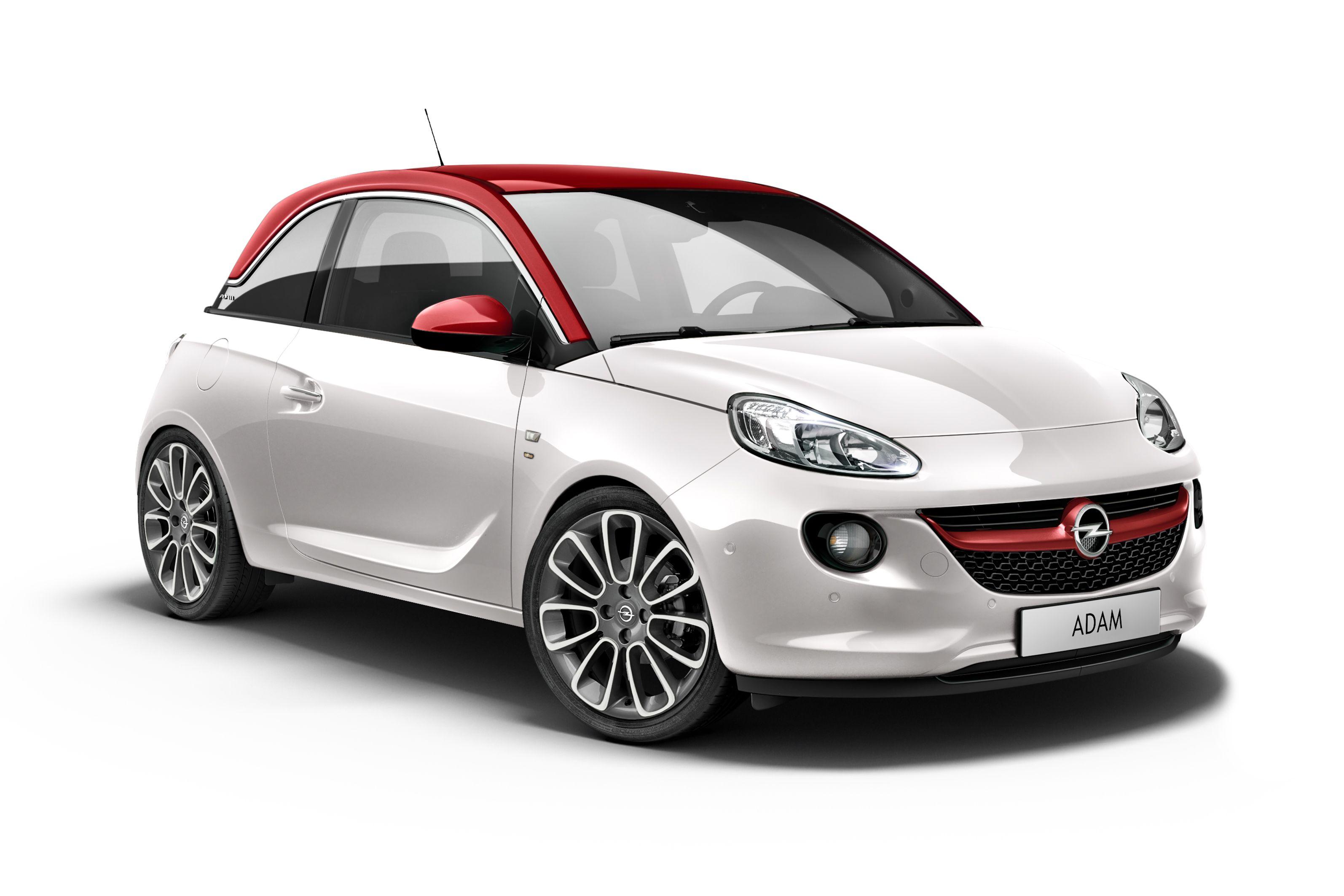 Opel Adam Germany’s next Topmodel 2018 года выпуска для рынка Германии ...