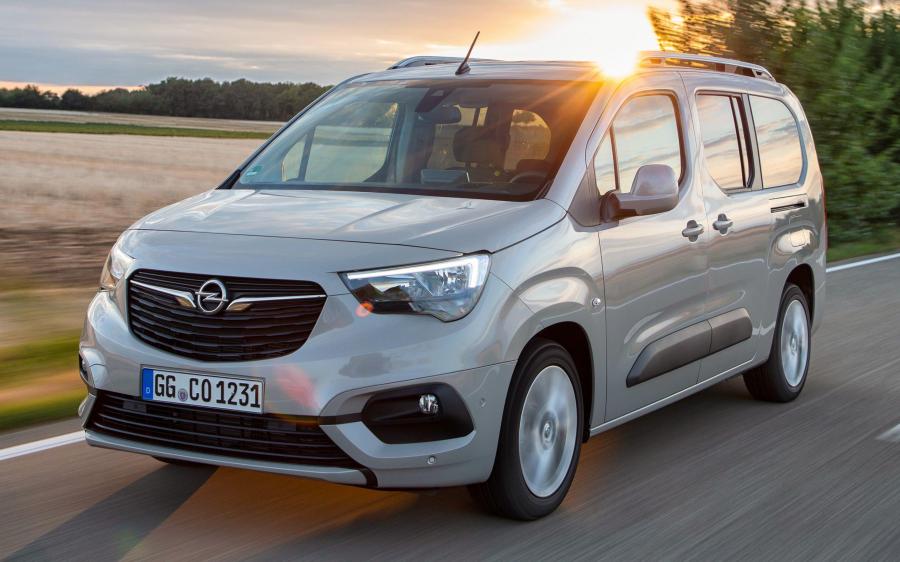 opel combo van 2019