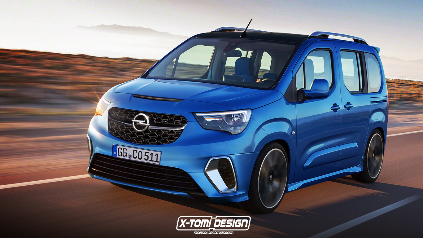 Opel Combo OPC by X-Tomi Design 2018 года выпуска. Фото 1. VERcity