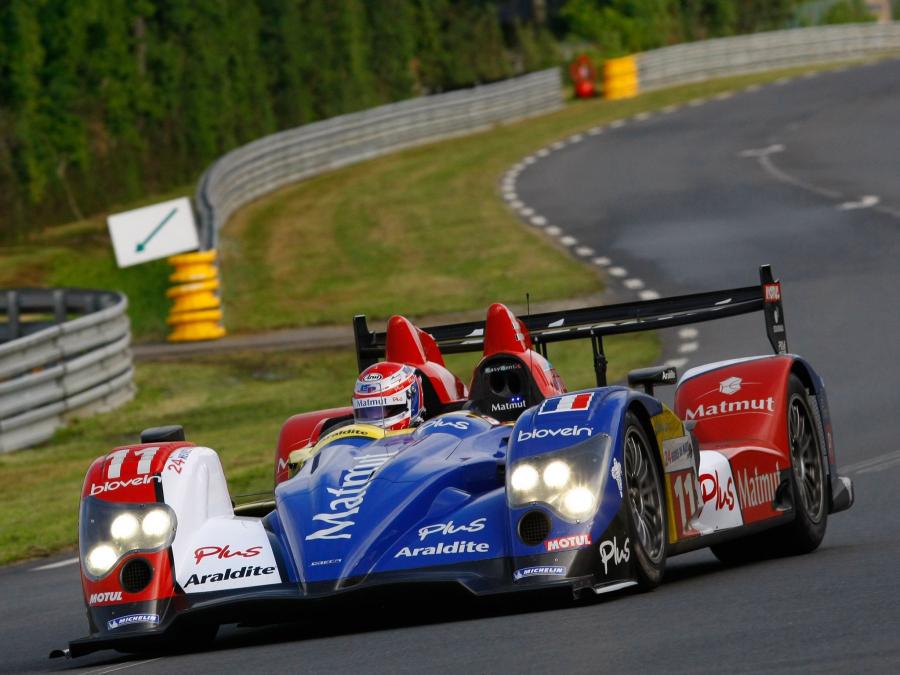 1 2009 года. Nissan lmp1.