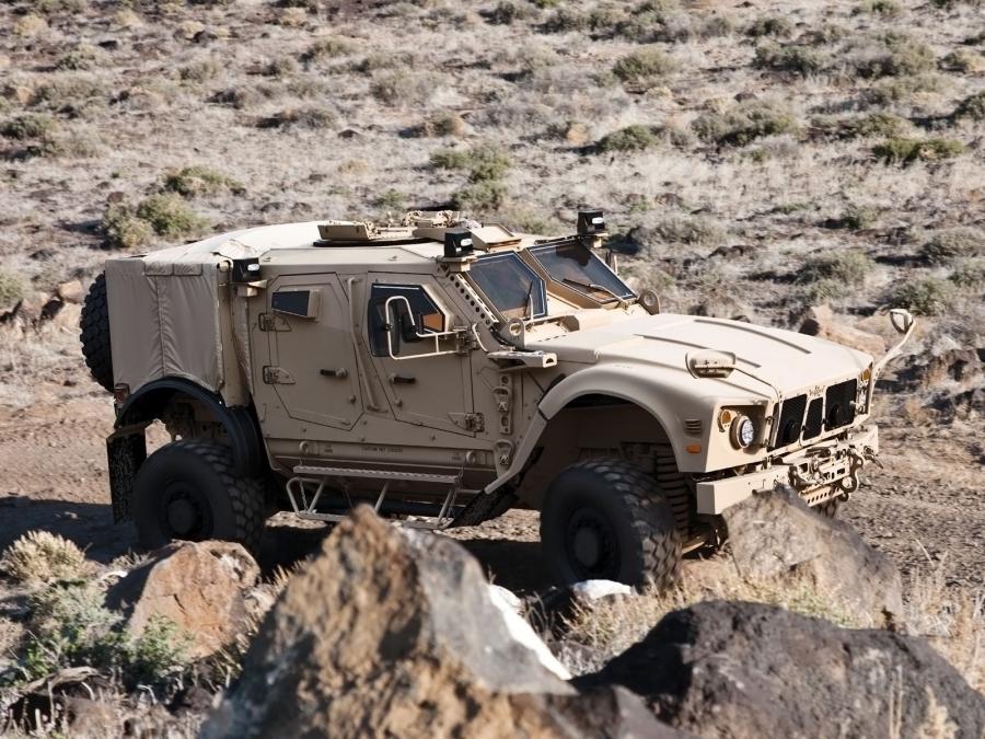 Oshkosh m atv фото